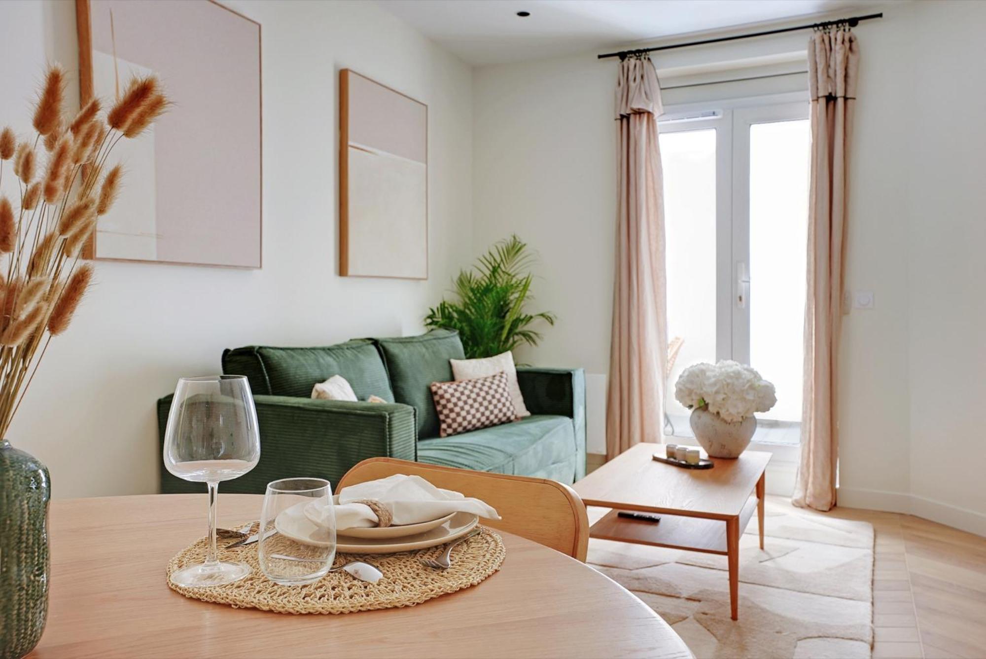 Suite Bellesfeuilles - Terrasse Paris Exterior photo