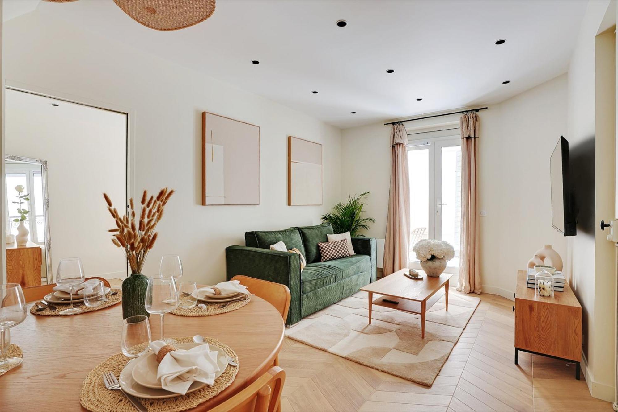 Suite Bellesfeuilles - Terrasse Paris Exterior photo